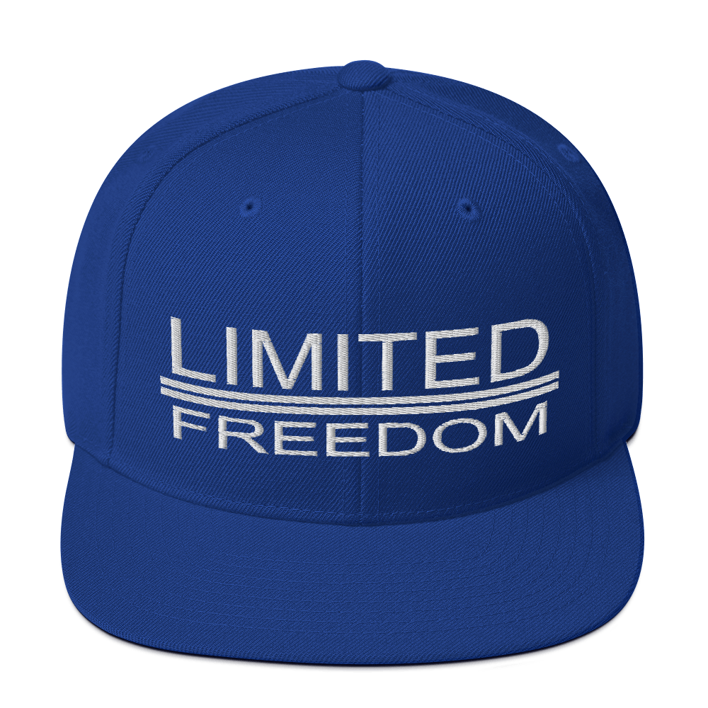 220 Royal Limited Freedom Snap Back Hat