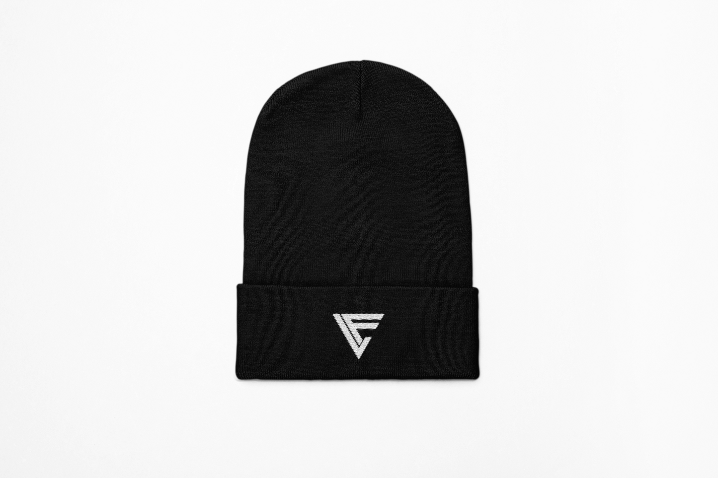 LF Fleece-Lined Knit Cap Black