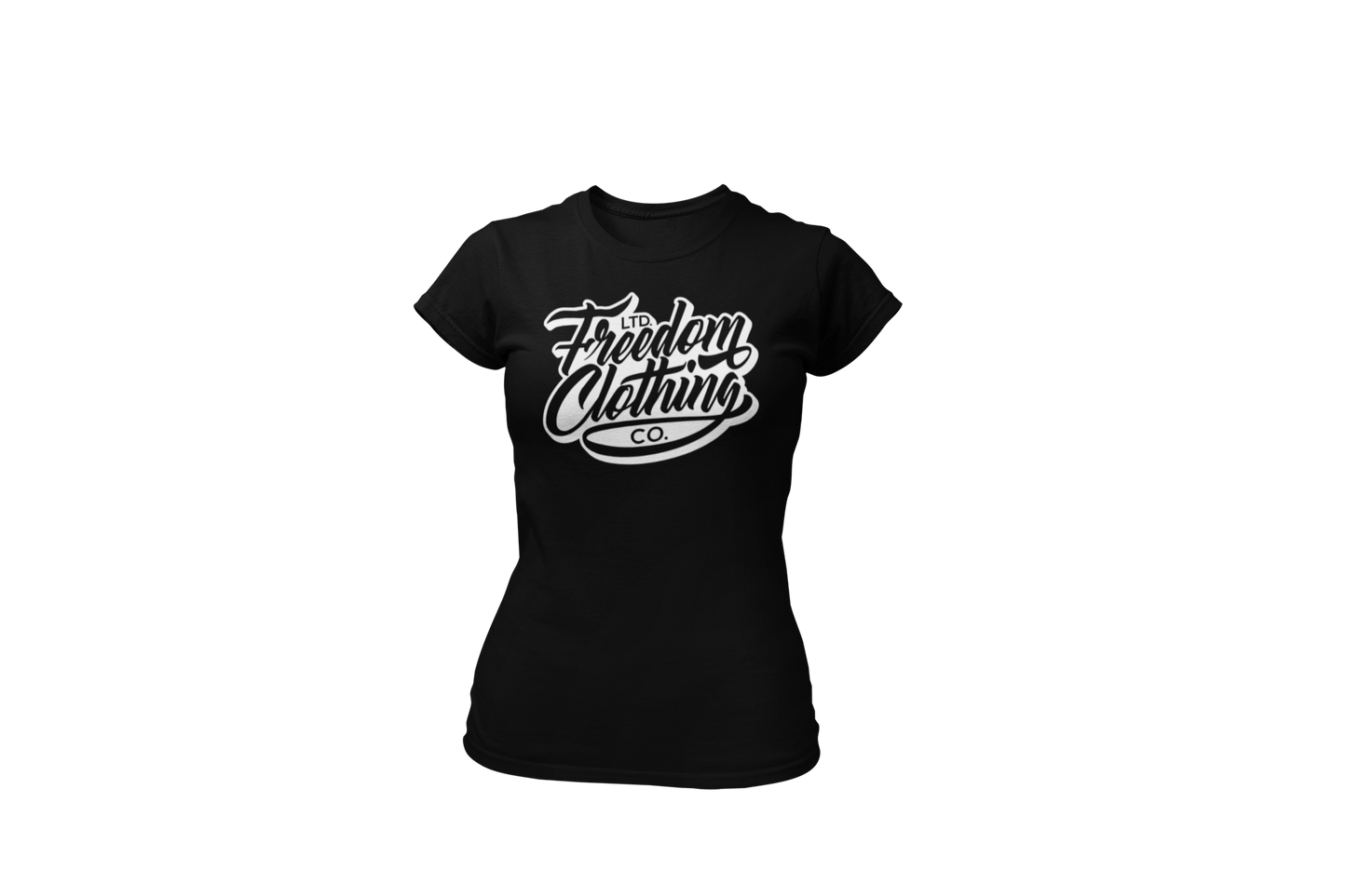 Ladies Limited Freedom Tee Black
