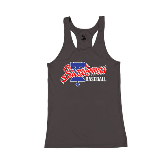 BELL CITY BASEBALL WOMANS RACER BACK TANK