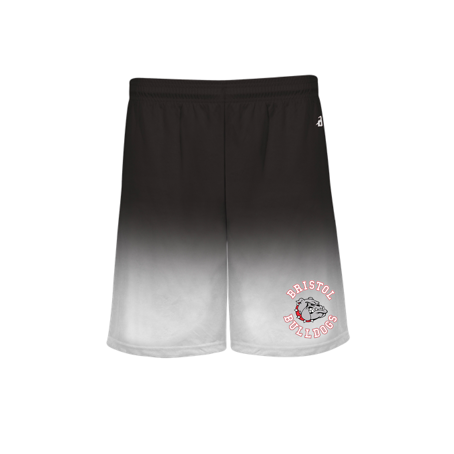 Bristol Bulldogs Black Ombre Shorts