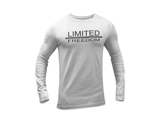 Limited Freedom Lines Long Sleeve Tee