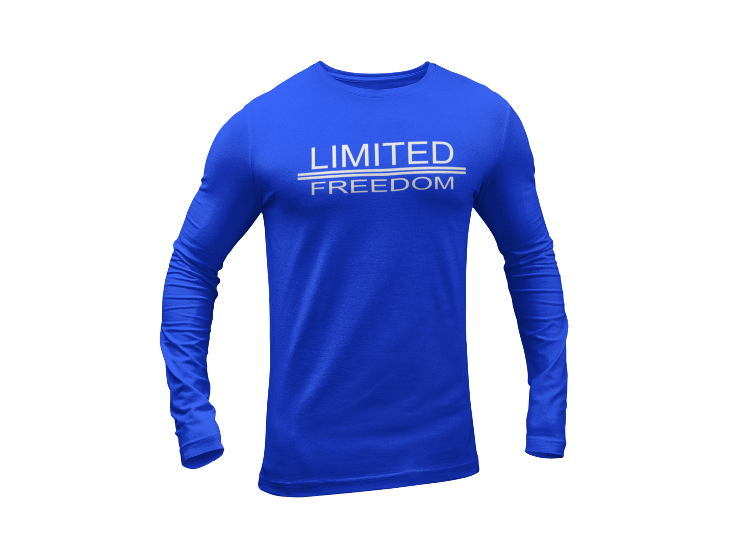 Limited Freedom Lines Long Sleeve Tee