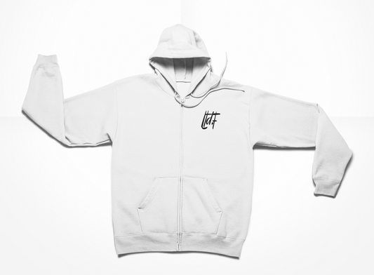 LTD.F Hooded Zip Up Sweatshirt