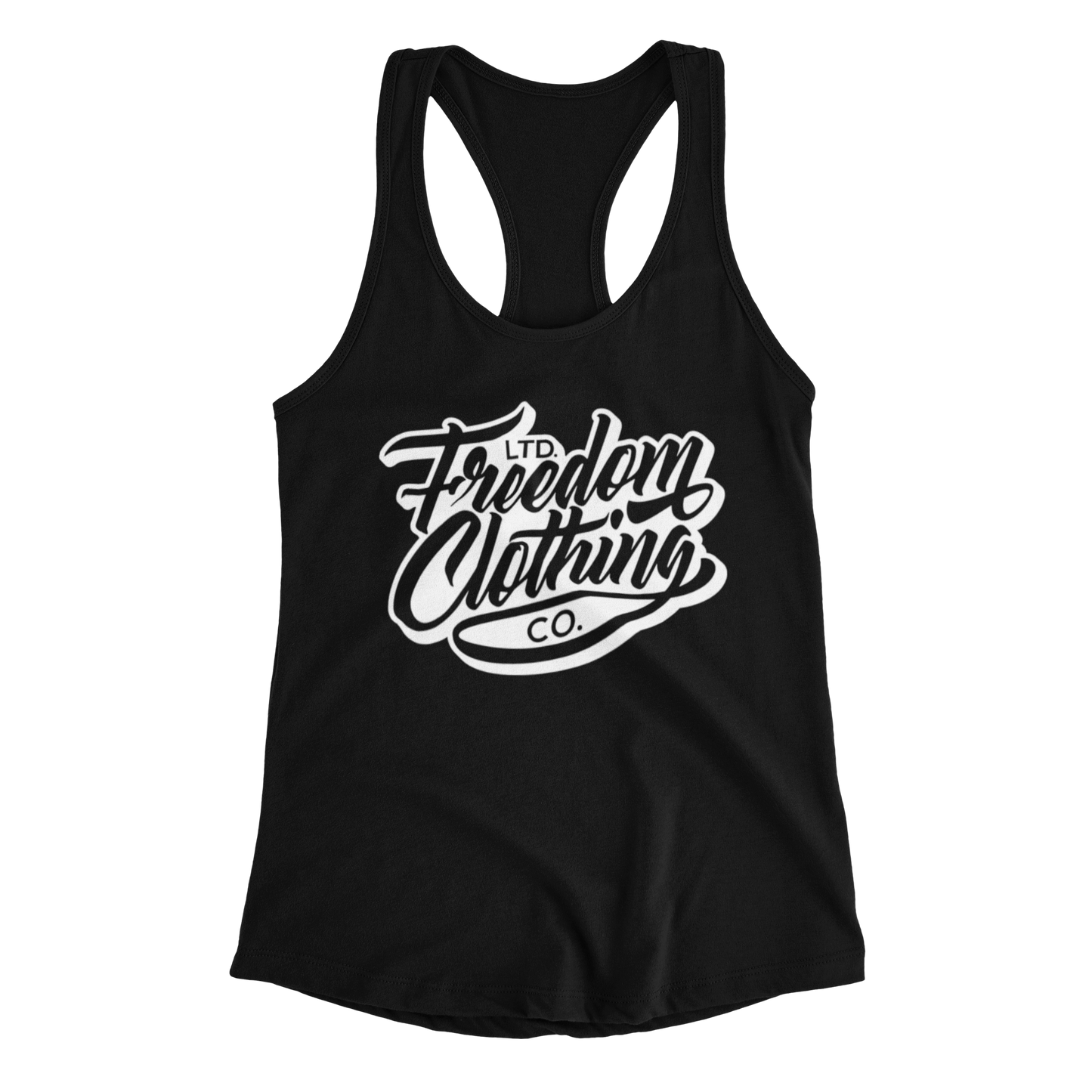Ladies Limited Freedom Racerback Tank