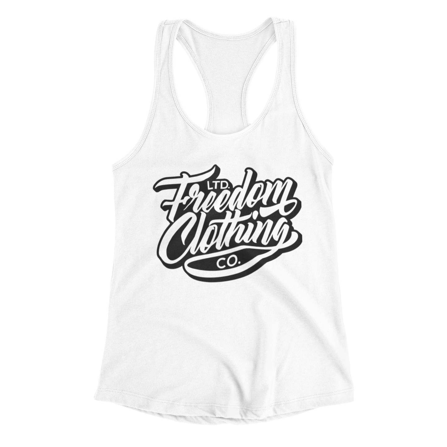 Ladies Limited Freedom Racerback Tank