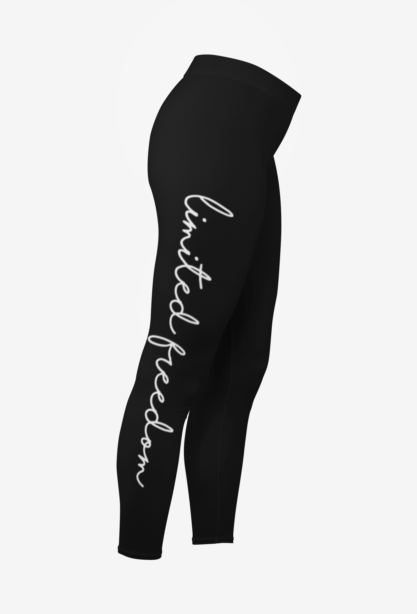 Cursive Limited Freedom Performance Legging Black