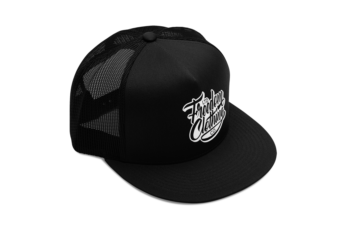 Limited Freedom Flat Bill Snapback Trucker Cap
