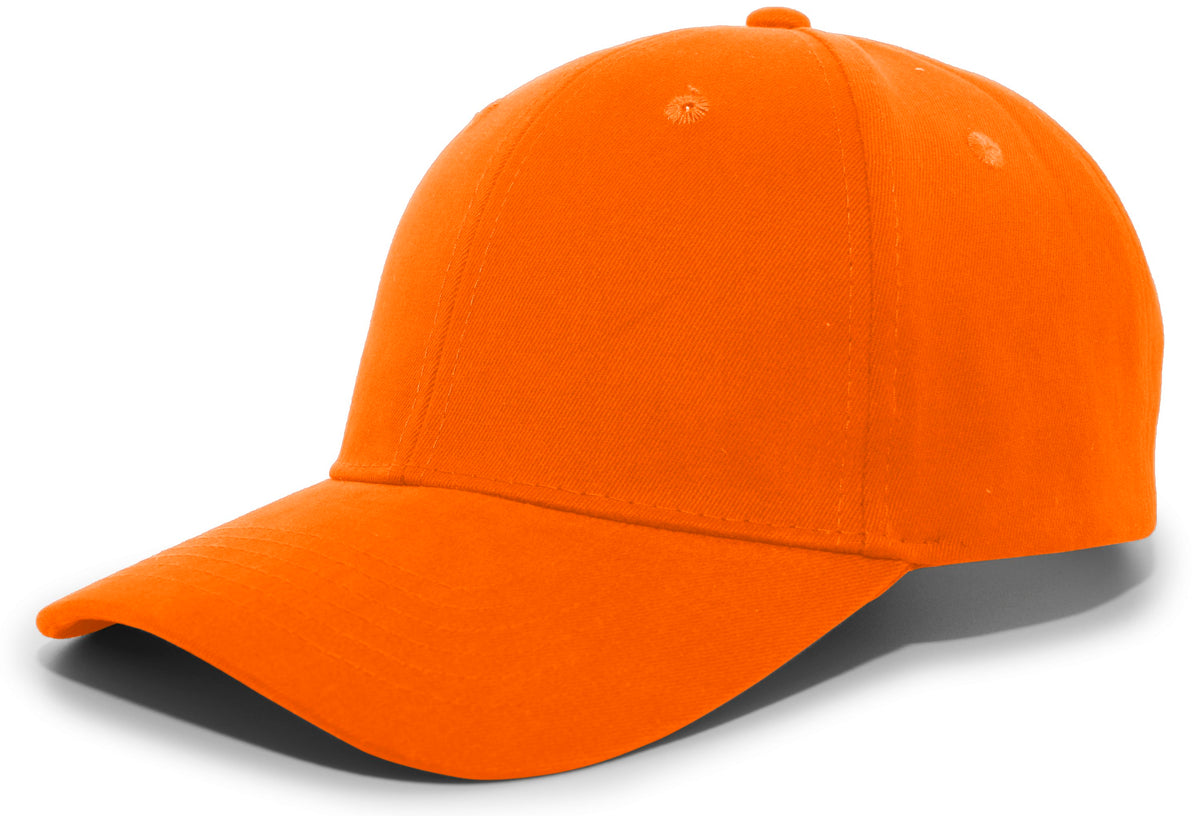 Brushed Cotton Twill Hook-And-Loop Adjustable Cap - Mango