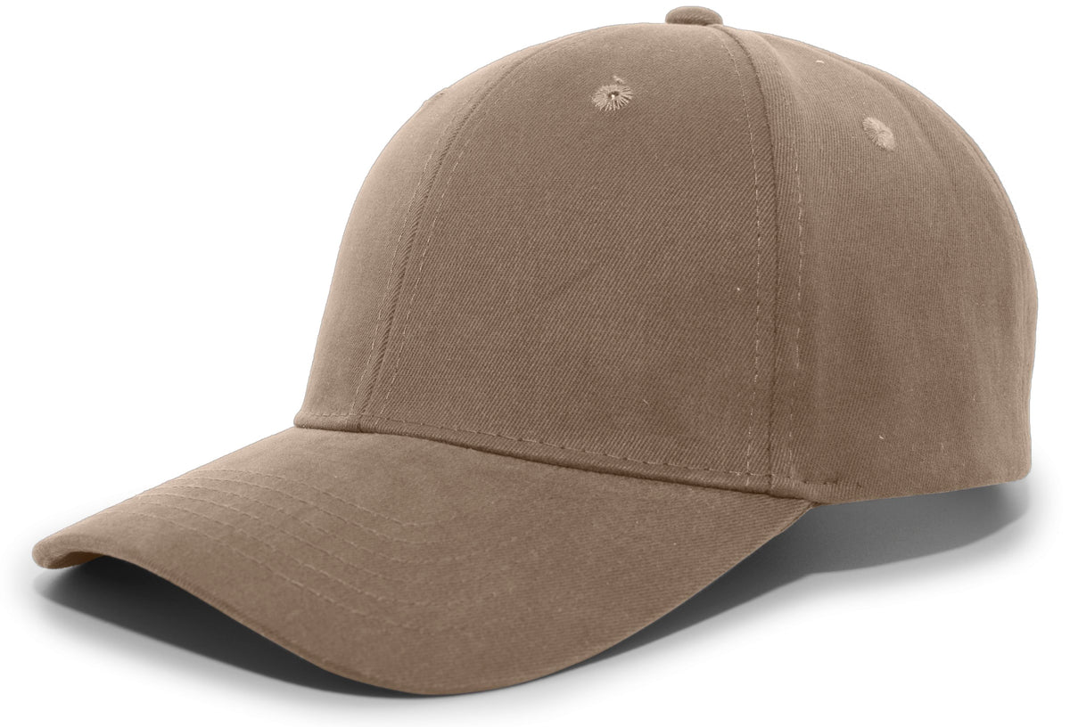 Brushed Cotton Twill Hook-And-Loop Adjustable Cap - Bedrock