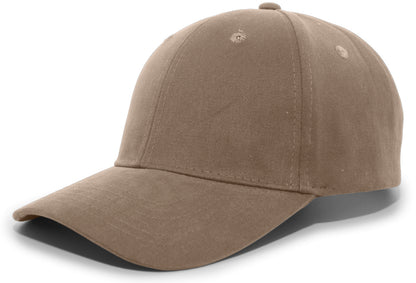Brushed Cotton Twill Hook-And-Loop Adjustable Cap - Bedrock