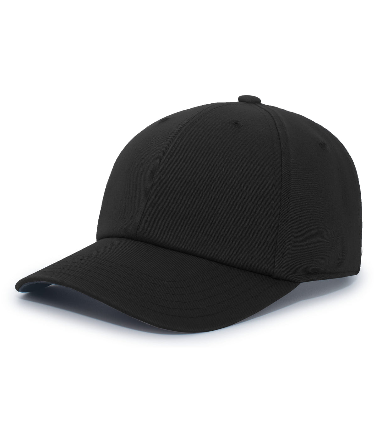 Hybrid Cotton Dad Cap - Black