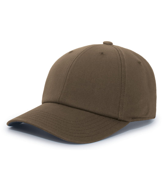 Hybrid Cotton Dad Cap - Grey Brown