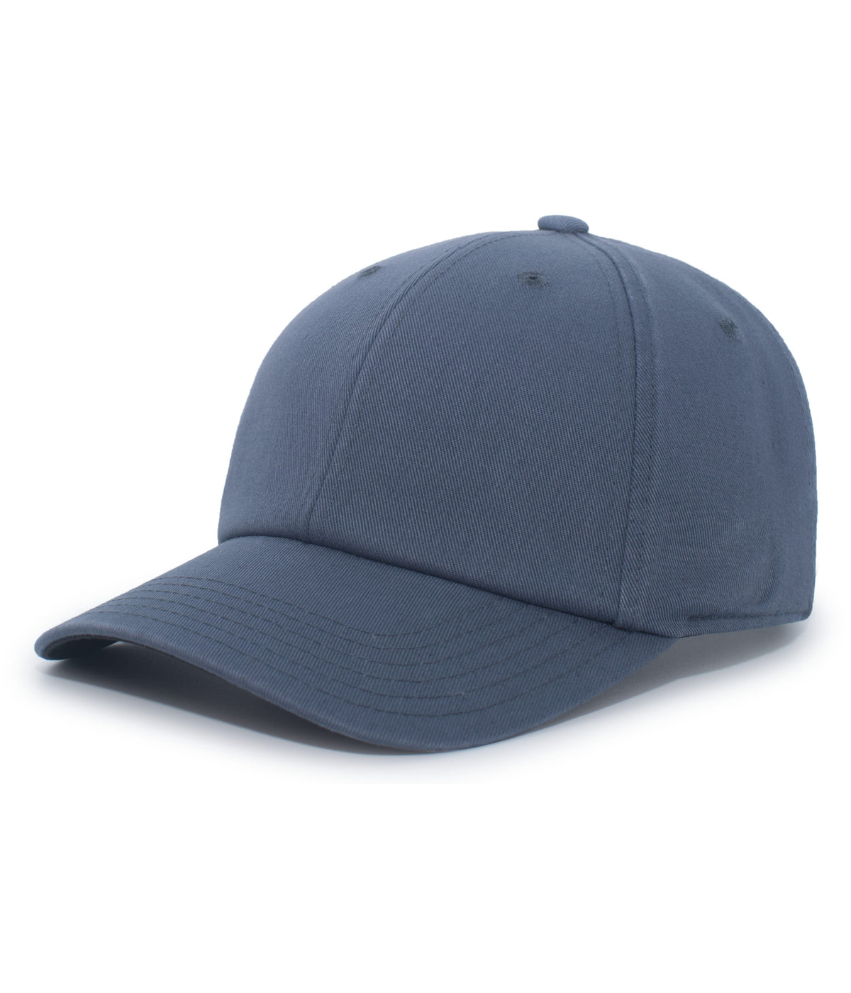 Hybrid Cotton Dad Cap - Muted Blue