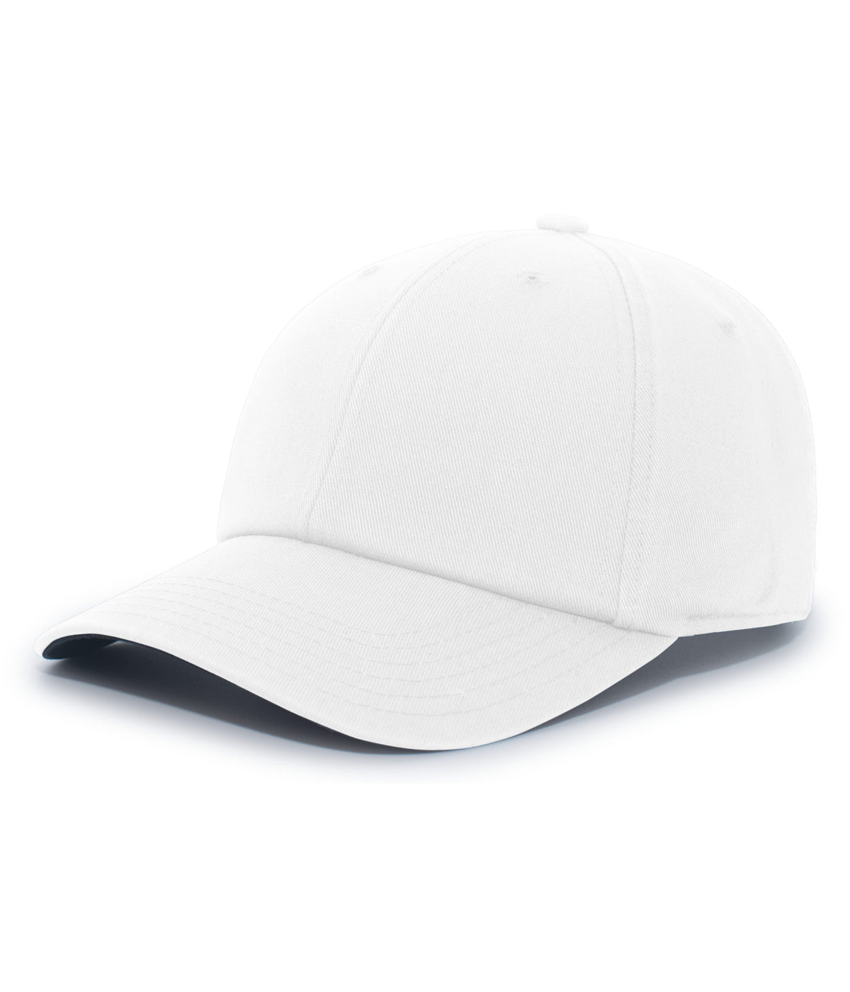 Hybrid Cotton Dad Cap - White