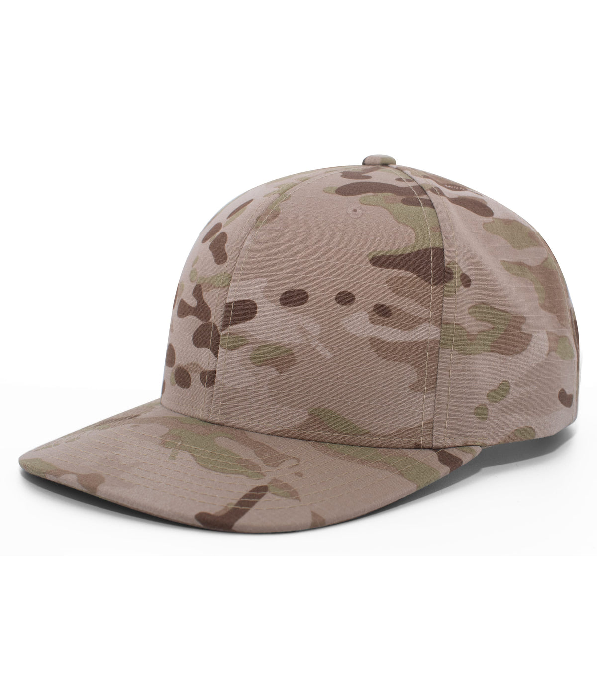 Multicam Ripstop Cordura Snapback Cap - Arid