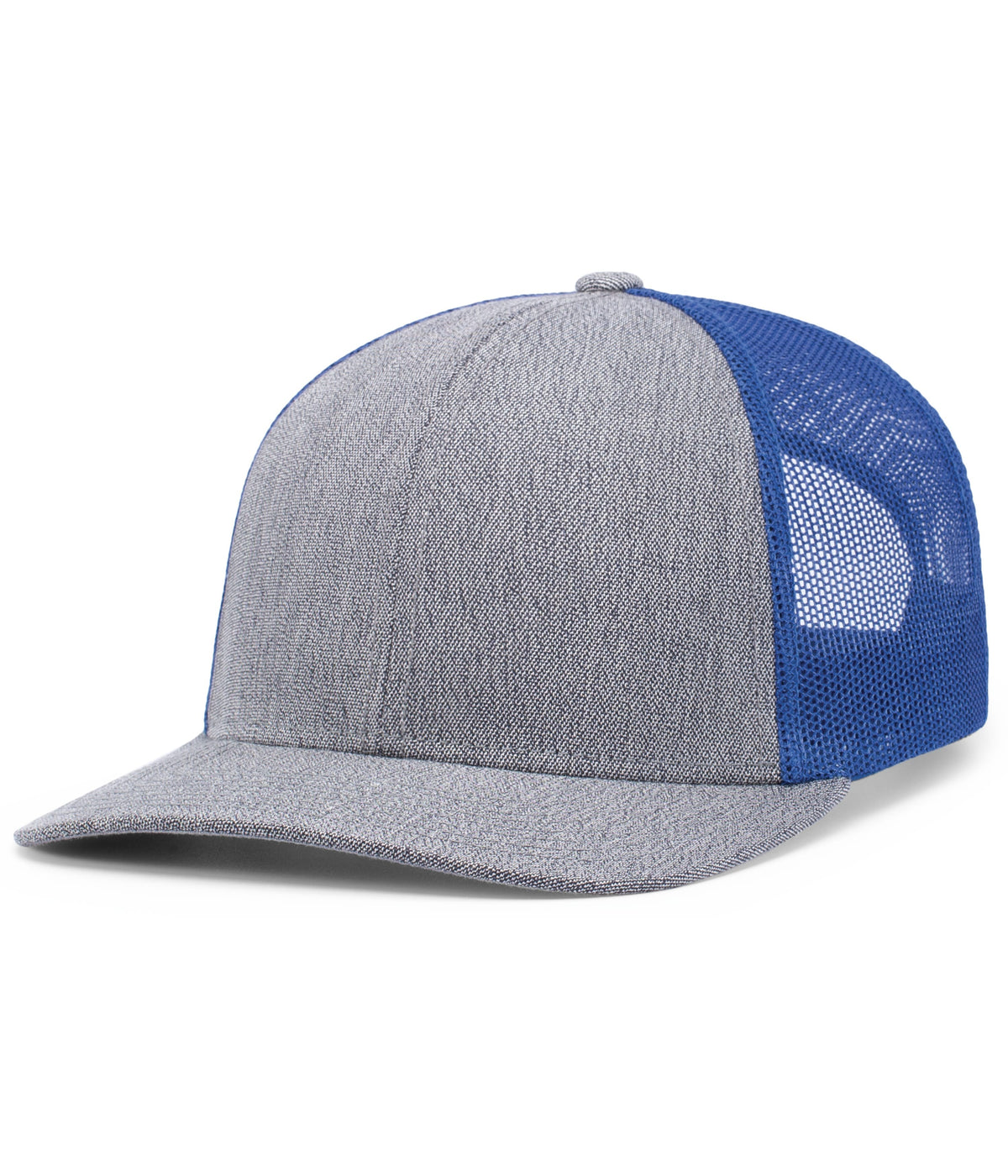 Melange Heather Low-Profile Trucker - Gh/Ro/Gh