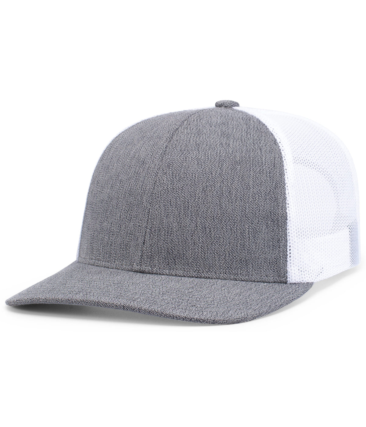 Melange Heather Low-Profile Trucker - Ghwhgh