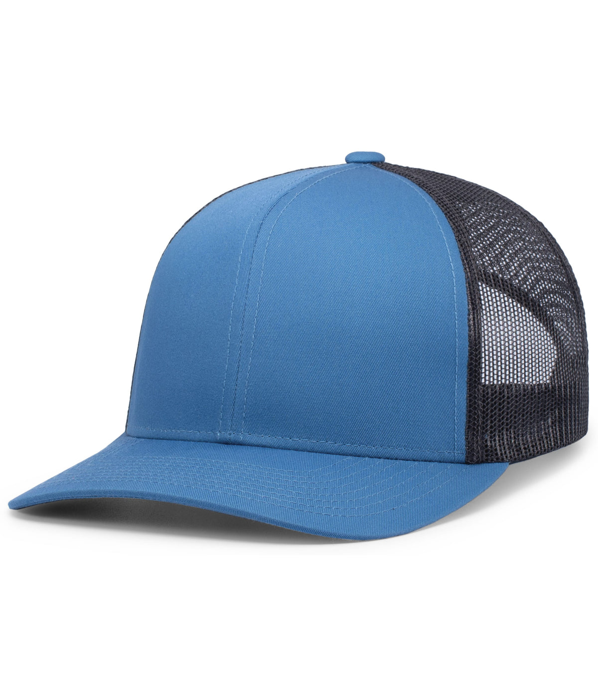 Eco Trucker Snapback Cap - Ocean Blue/Light Charcoal/Ocea