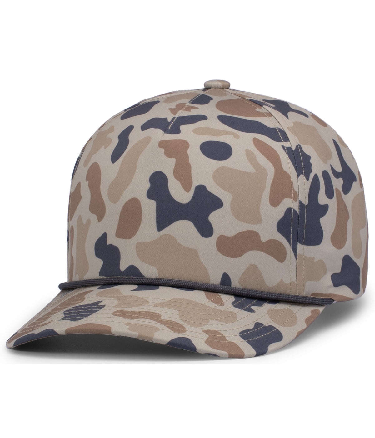 WEEKENDER DUCK CAMO 5-PANEL TRUCKER