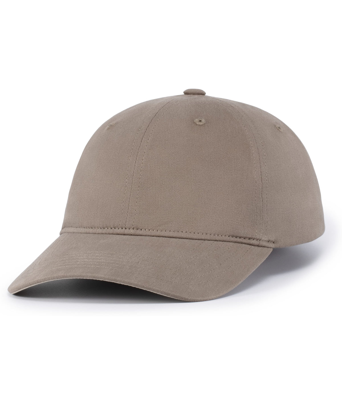 Brushed Cotton Twill Hook-And-Loop Adjustable Cap - Bedrock