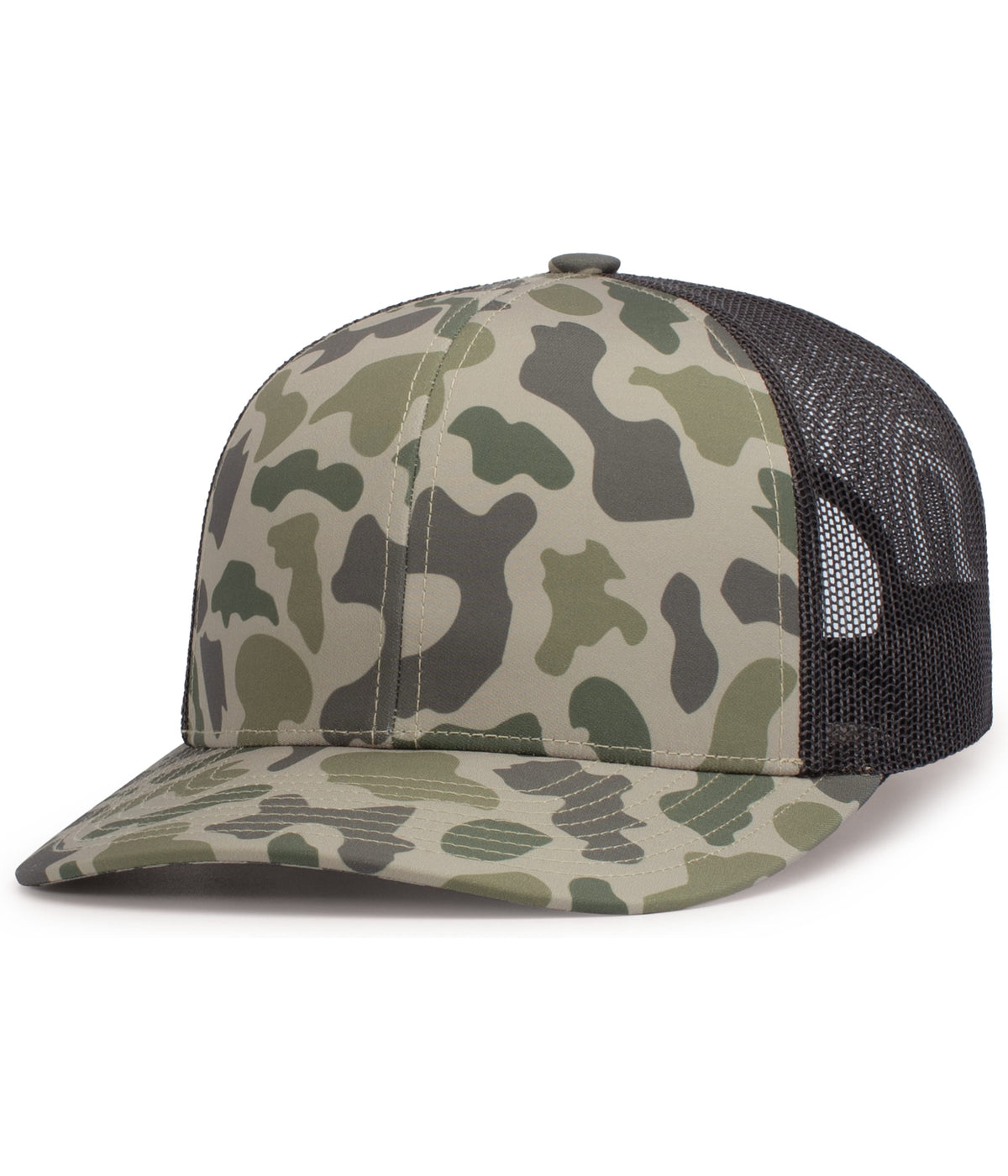 WEEKENDER DUCK CAMO TRUCKER SNAPBACK CAP