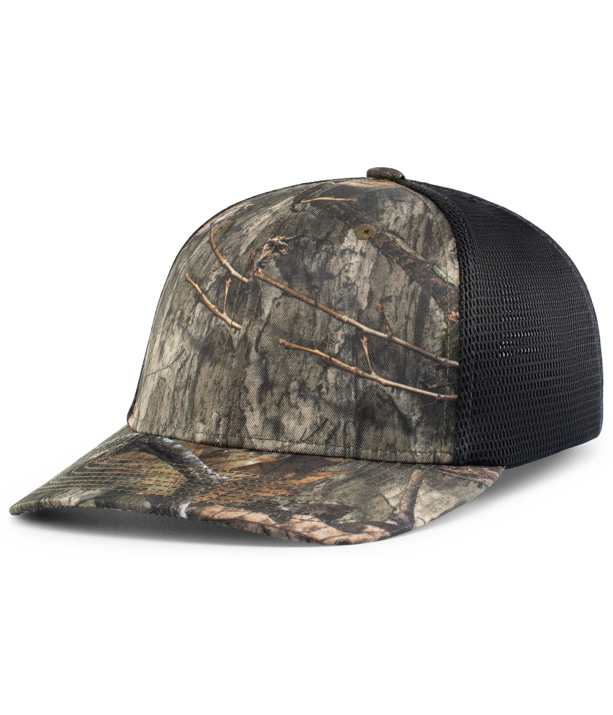 Mossy Oak Low-Profile Trucker PacFlex Cap - Ct/Cl/Ct