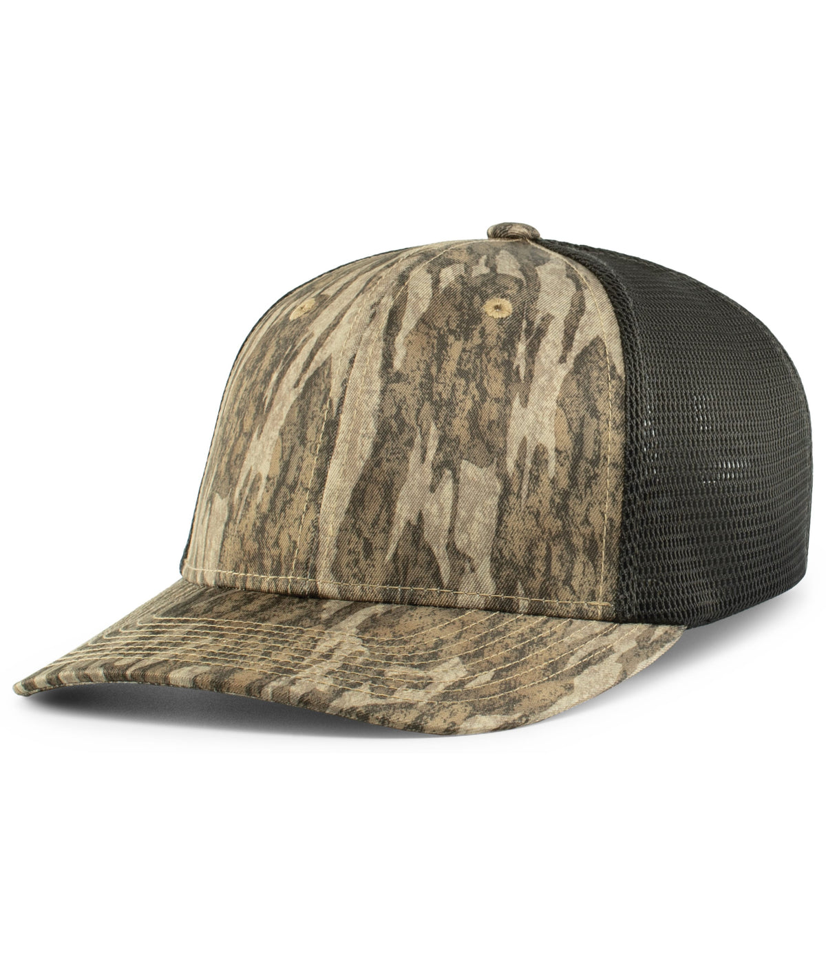 Mossy Oak Low-Profile Trucker PacFlex Cap - Nb/Lc/Nb