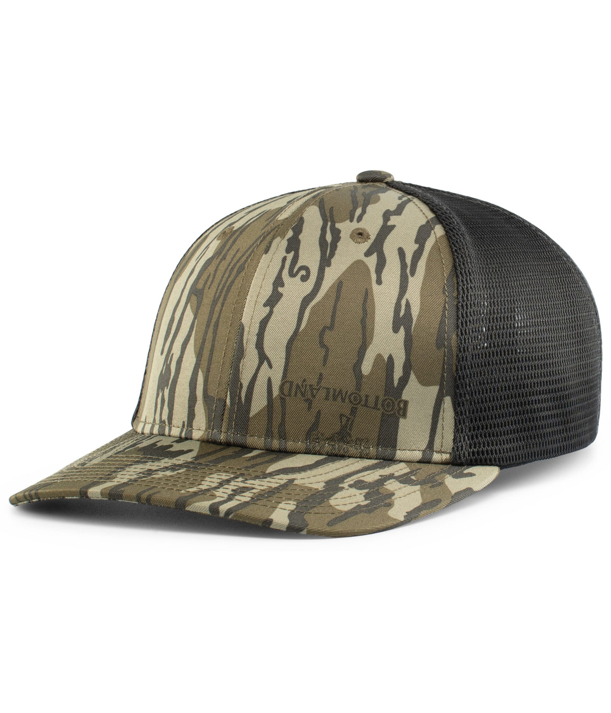 Mossy Oak Low-Profile Trucker PacFlex Cap - Ob/Lc/Ob