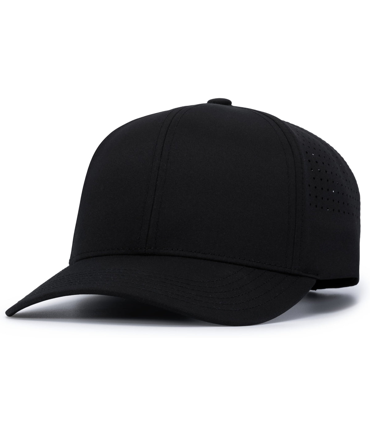 WEEKENDER LIGHTWEIGHT PERFORATED SNAPBACK - Black