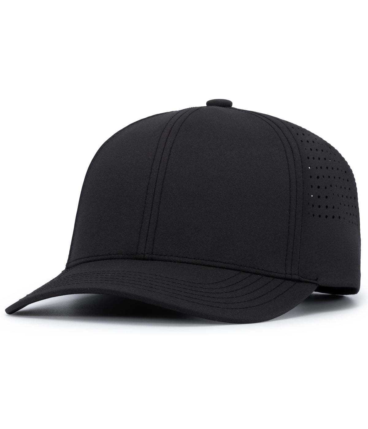 WEEKENDER LIGHTWEIGHT PERFORATED SNAPBACK - Charcoal