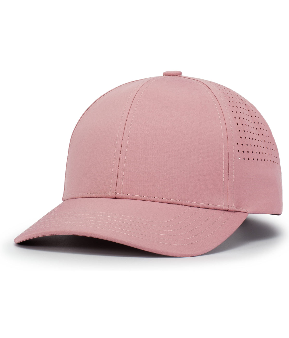 WEEKENDER LIGHTWEIGHT PERFORATED SNAPBACK - Dusty Mauve