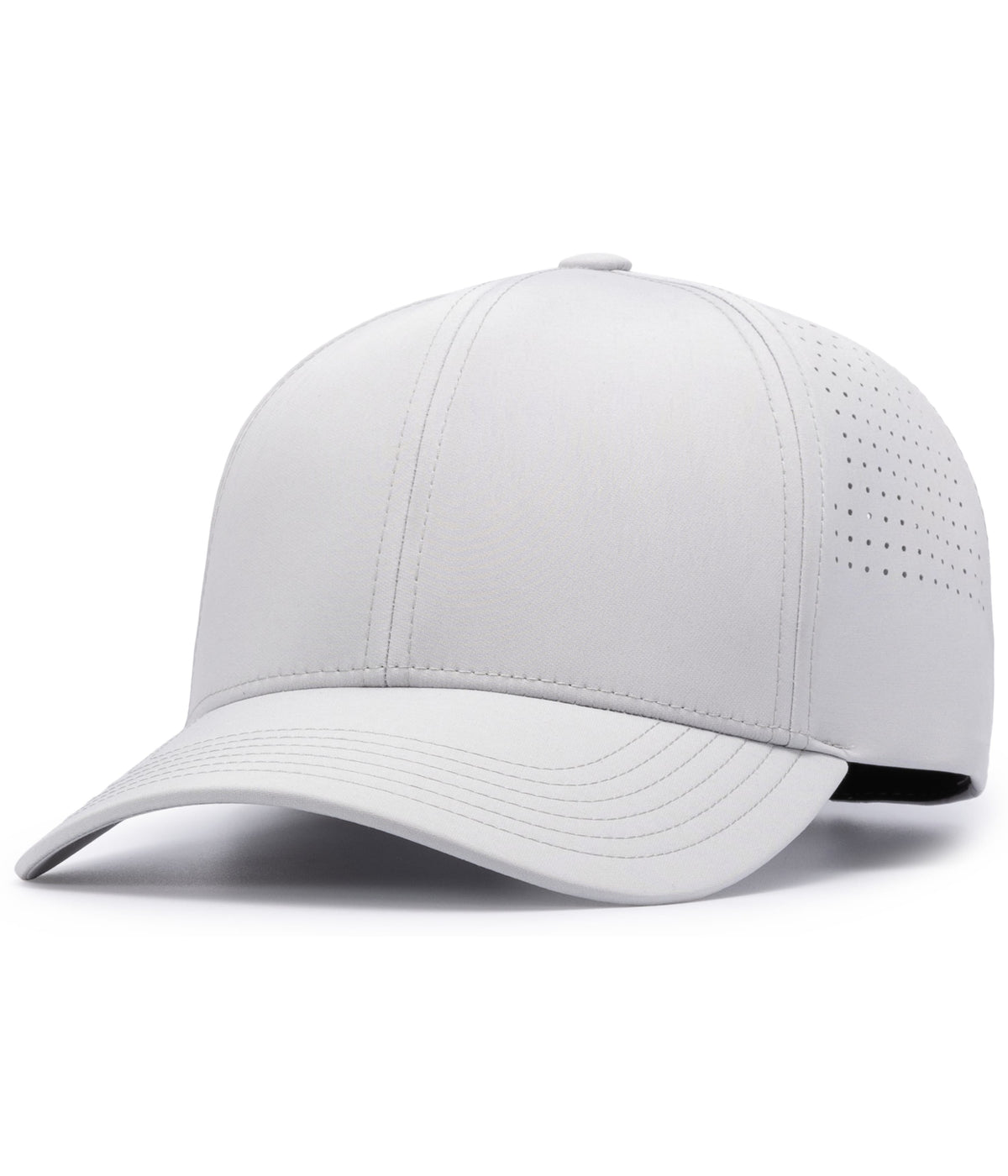 WEEKENDER LIGHTWEIGHT PERFORATED SNAPBACK - Silver