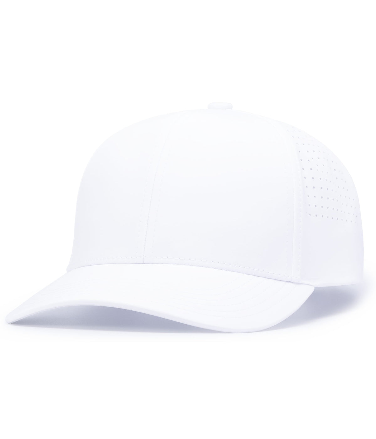 WEEKENDER LIGHTWEIGHT PERFORATED SNAPBACK - White