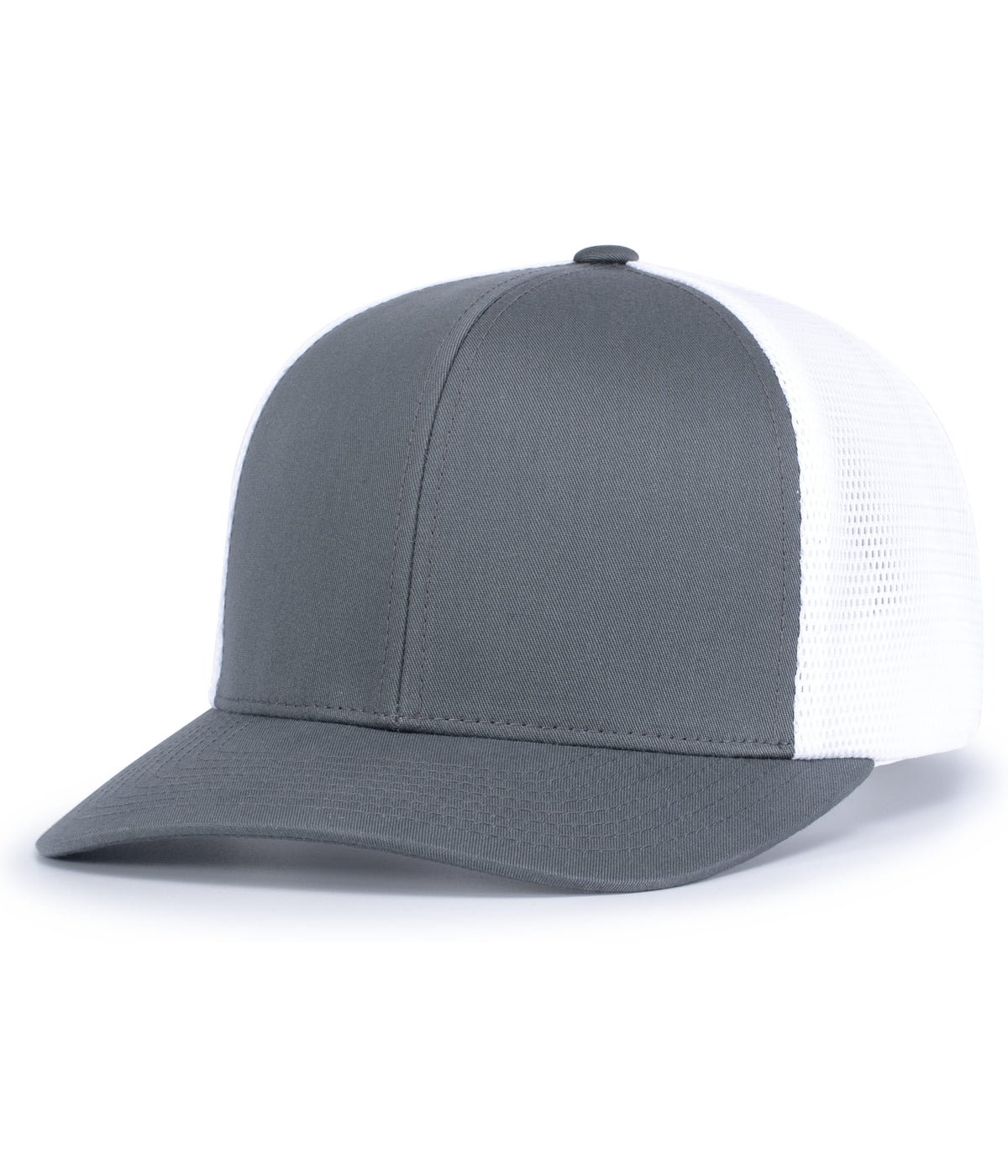 Trucker Flexfit Snapback Cap - Graphite/White/Graphite