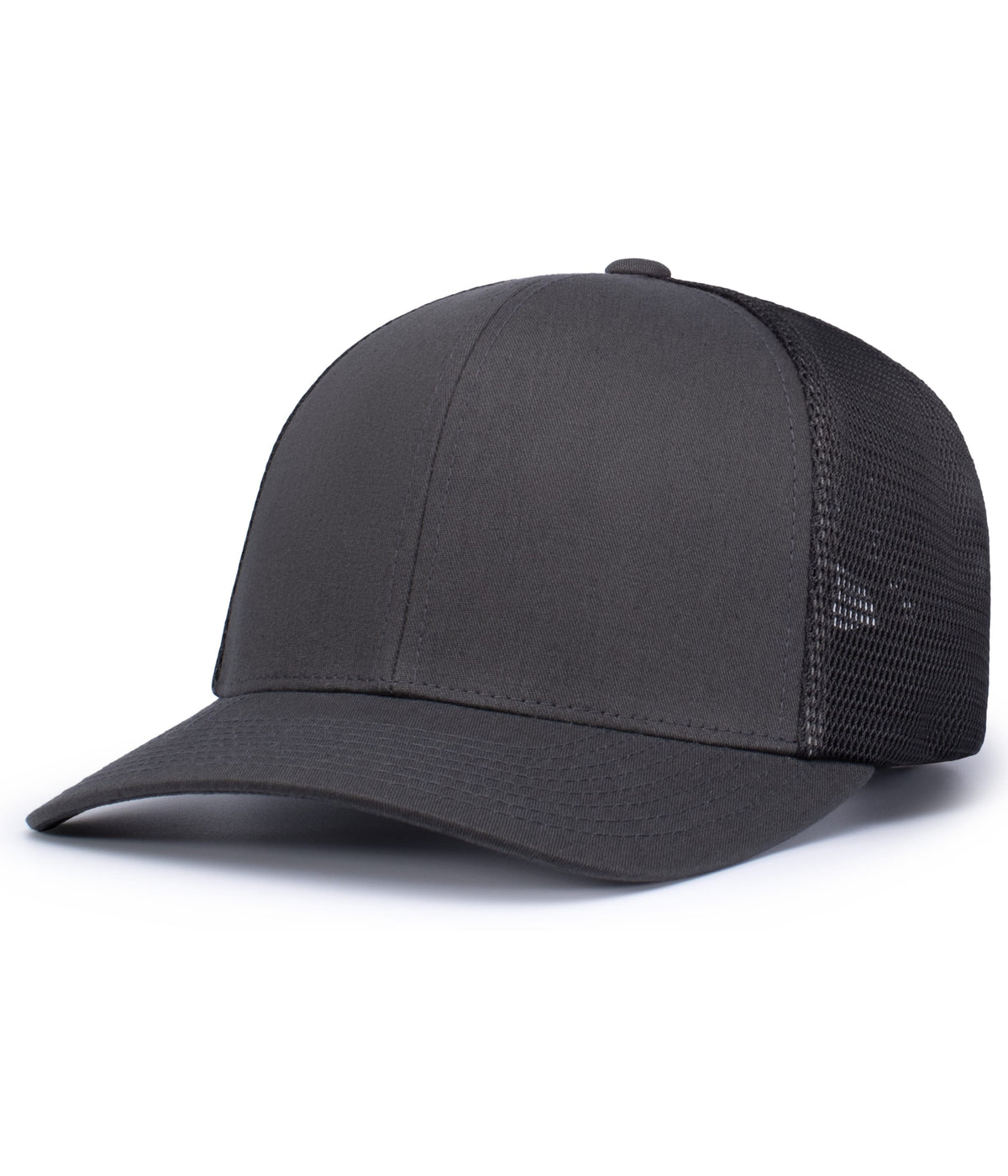 Trucker Flexfit Snapback Cap - Light Charcoal
