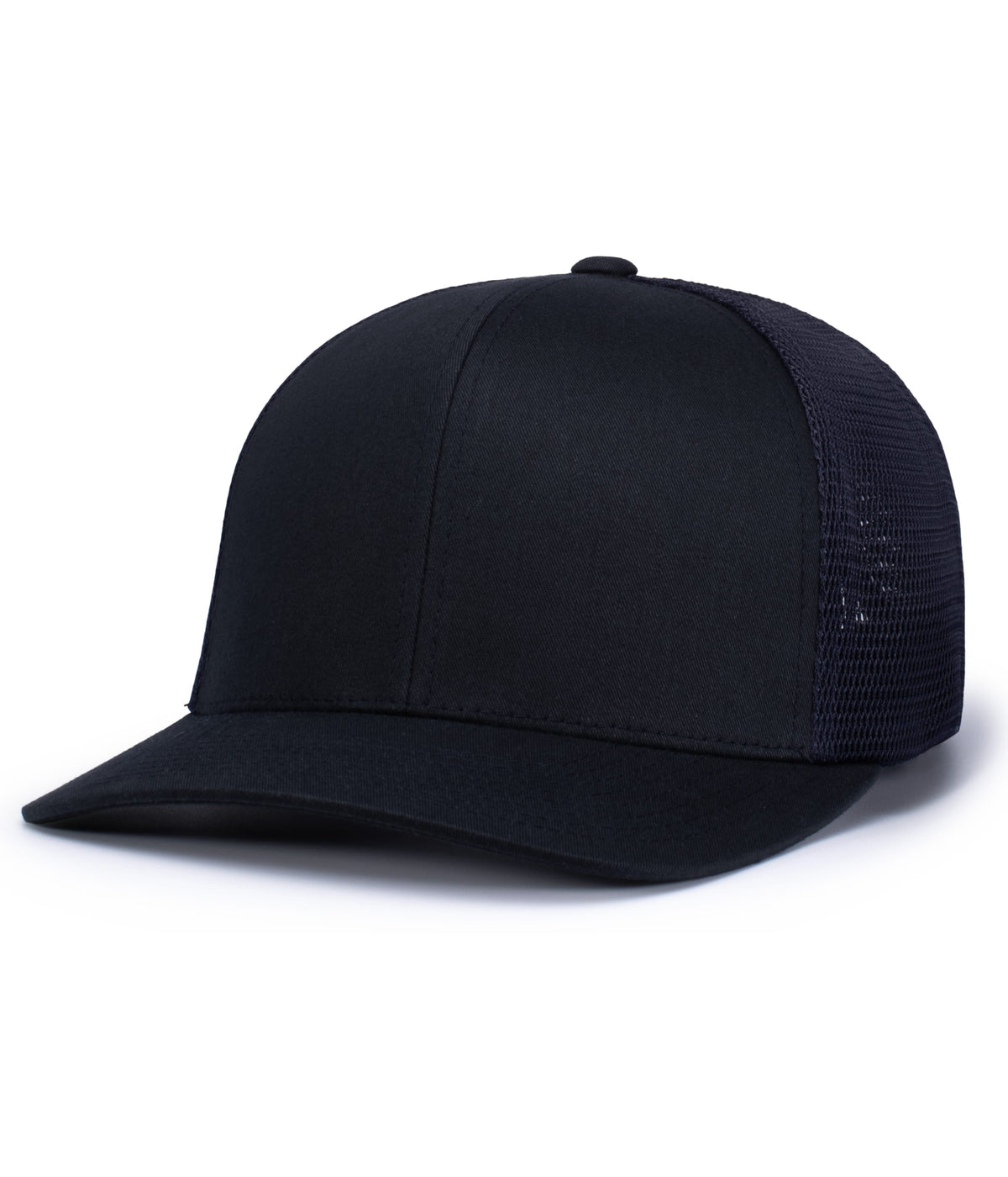 Trucker Flexfit Snapback Cap - Navy