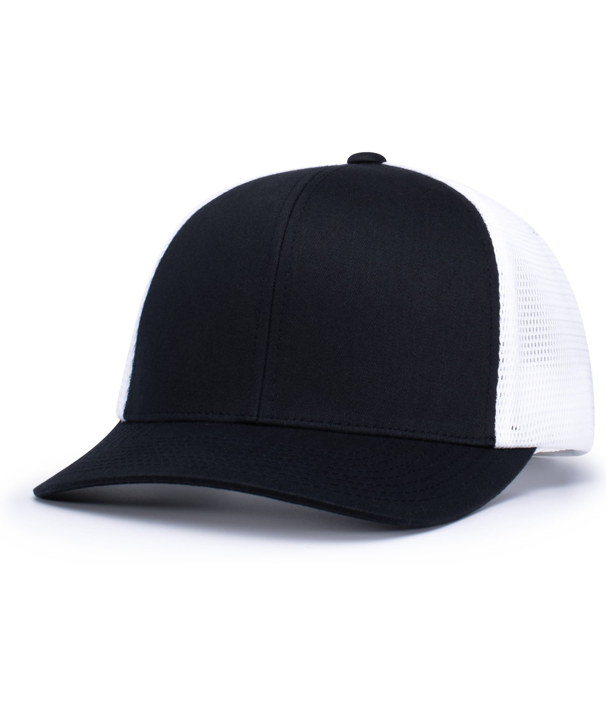 Trucker Flexfit Snapback Cap - Navy/White/Navy