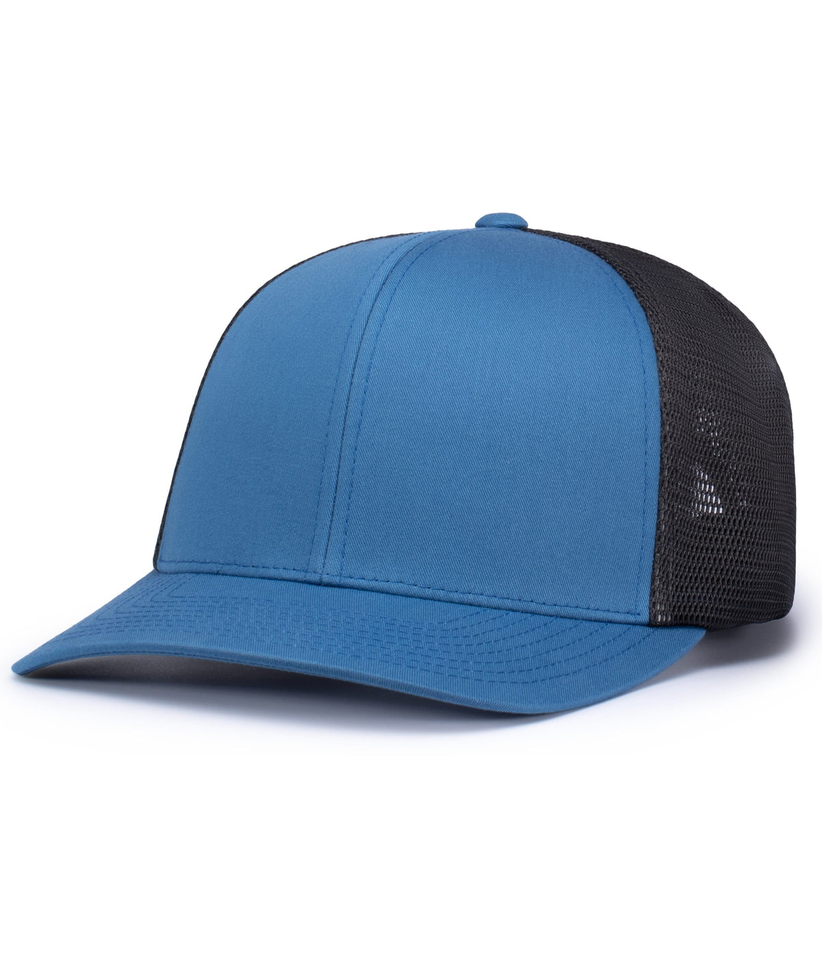 Trucker Flexfit Snapback Cap - Ocean Blue/Light Charcoal/Ocea