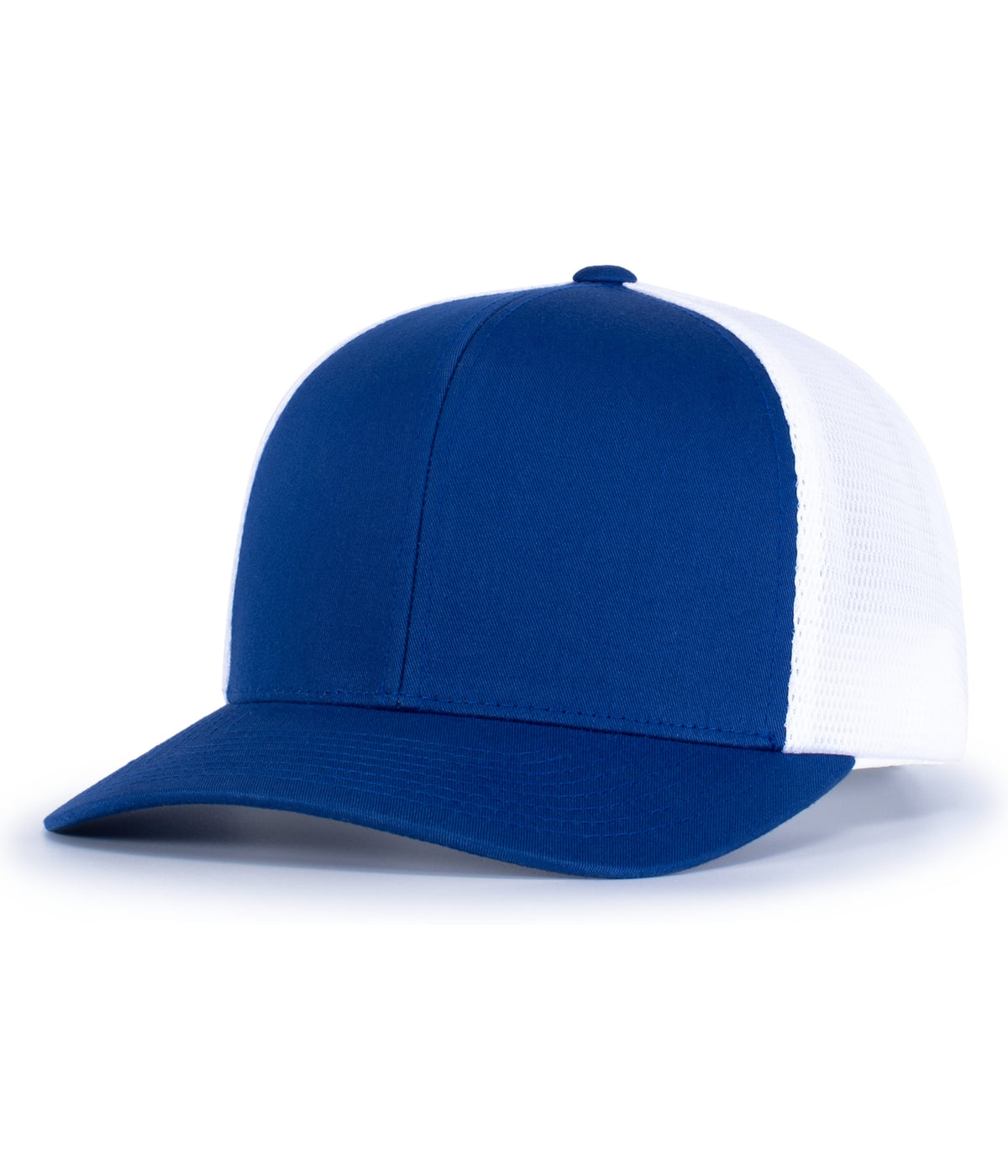 Trucker Flexfit Snapback Cap - Royal/White/Royal