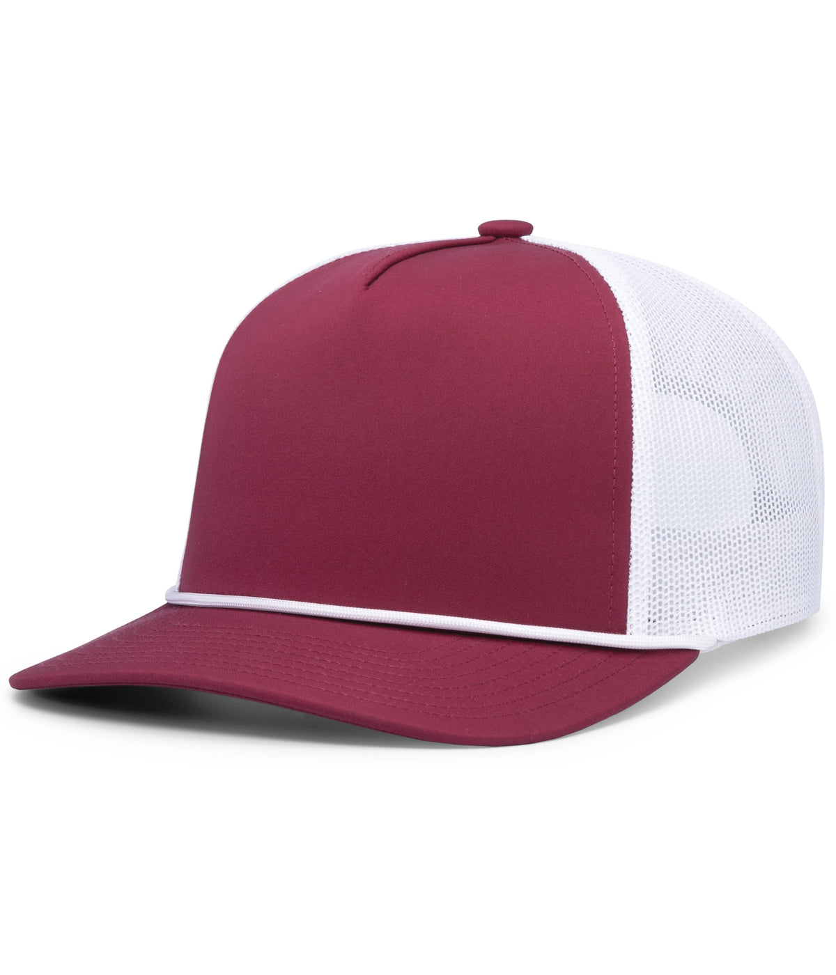 Weekender Trucker Cap - Berry/White/Berry