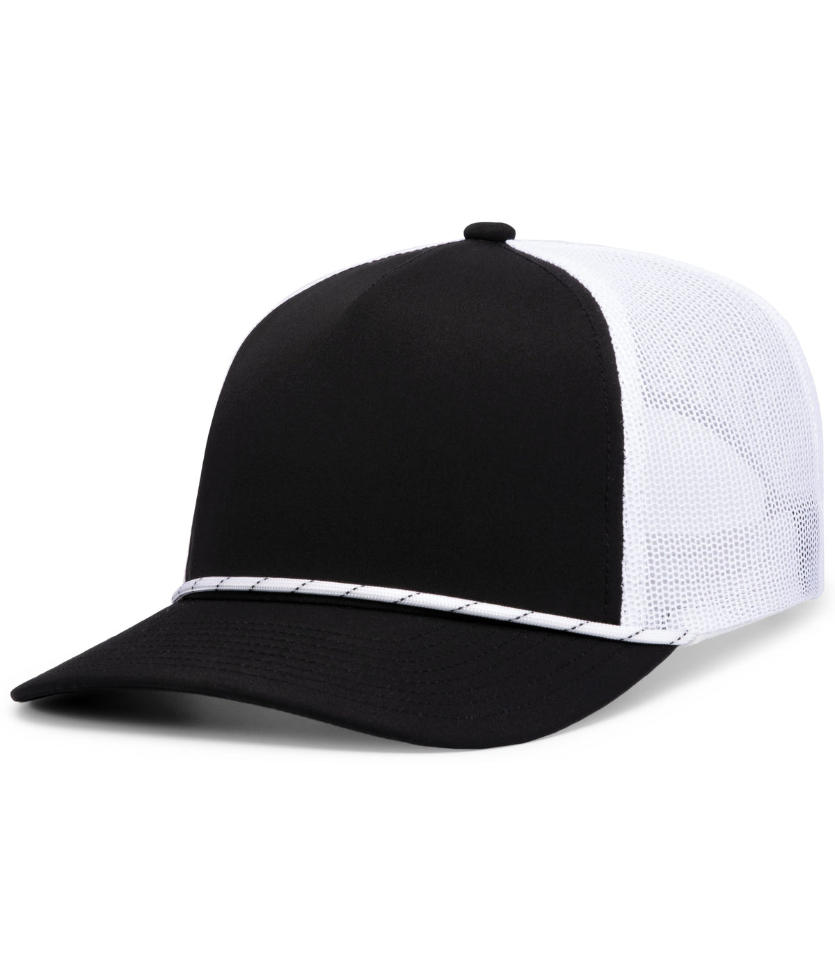 Weekender Trucker Cap - Black/White/Black