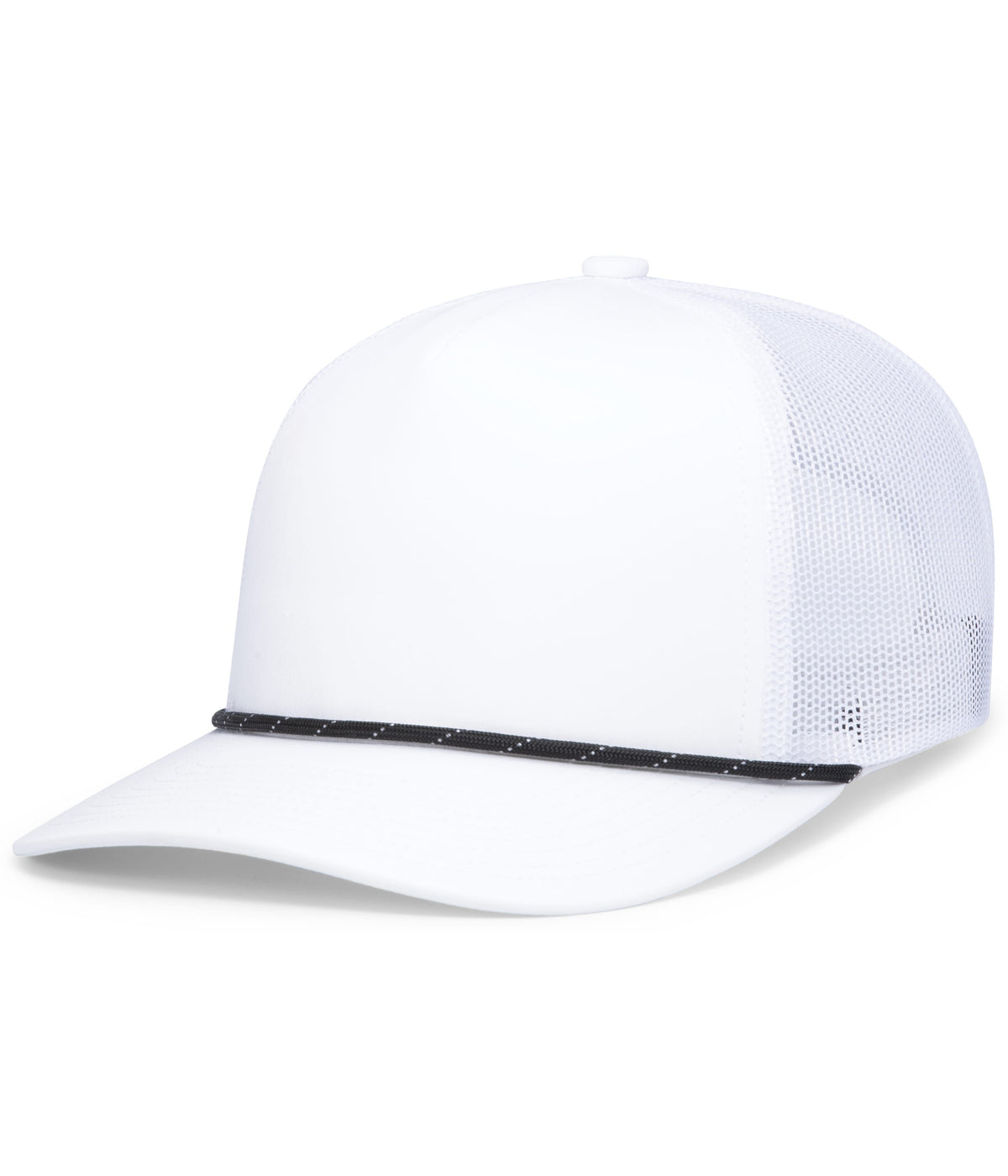 Weekender Trucker Cap - White/Black/White