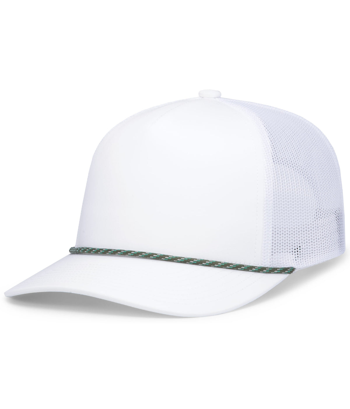 Weekender Trucker Cap - White/Ginko