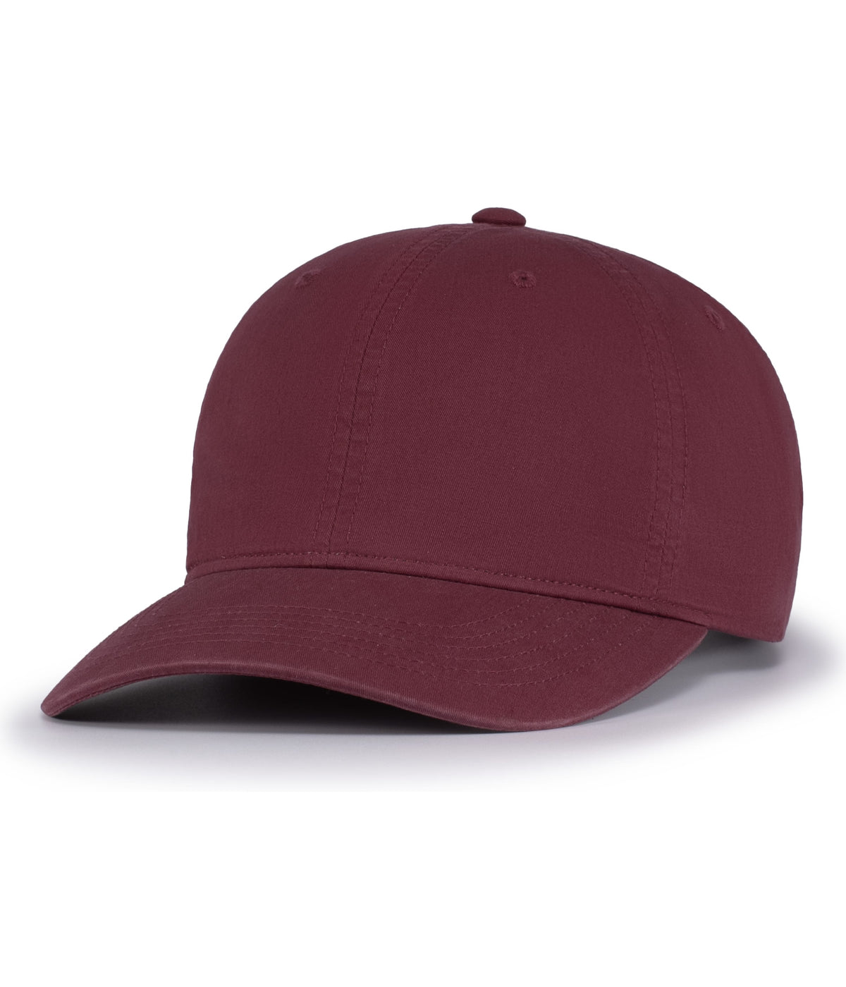 Vintage Buckle Strap Adjustable Cap - Cardinal