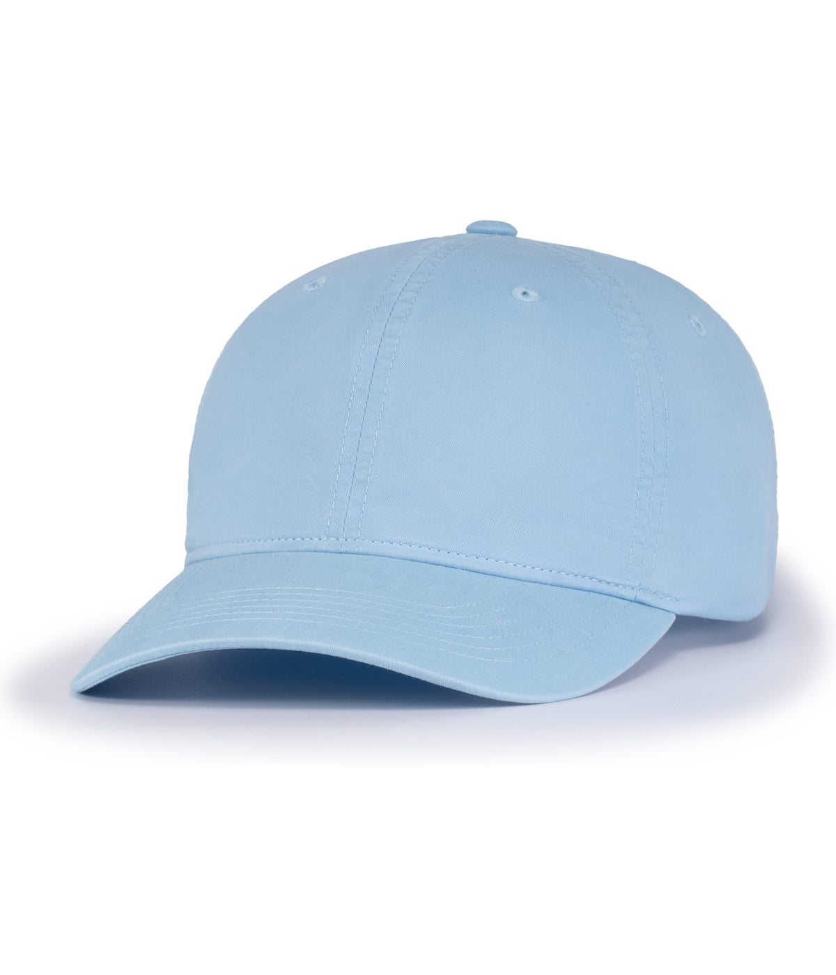 Vintage Buckle Strap Adjustable Cap - Columbia Blue