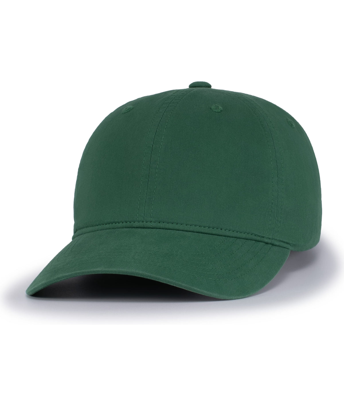 Vintage Buckle Strap Adjustable Cap - Kelly