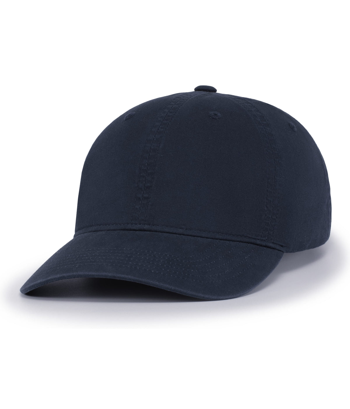 Vintage Buckle Strap Adjustable Cap - Navy