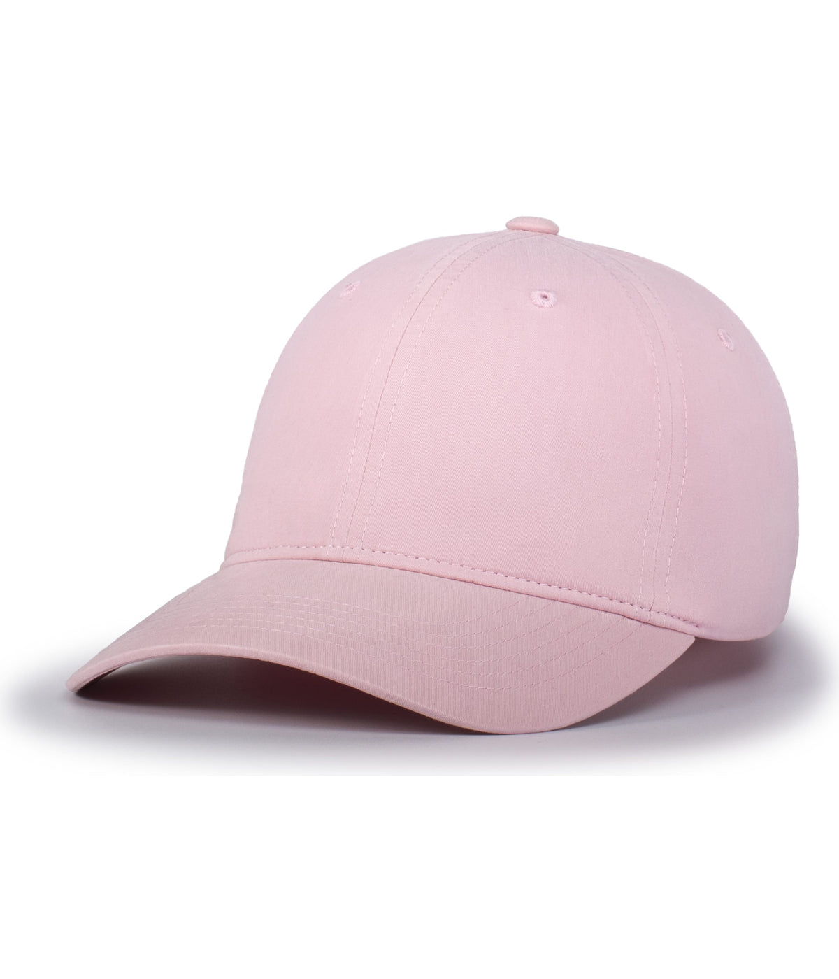 Vintage Buckle Strap Adjustable Cap - Pink