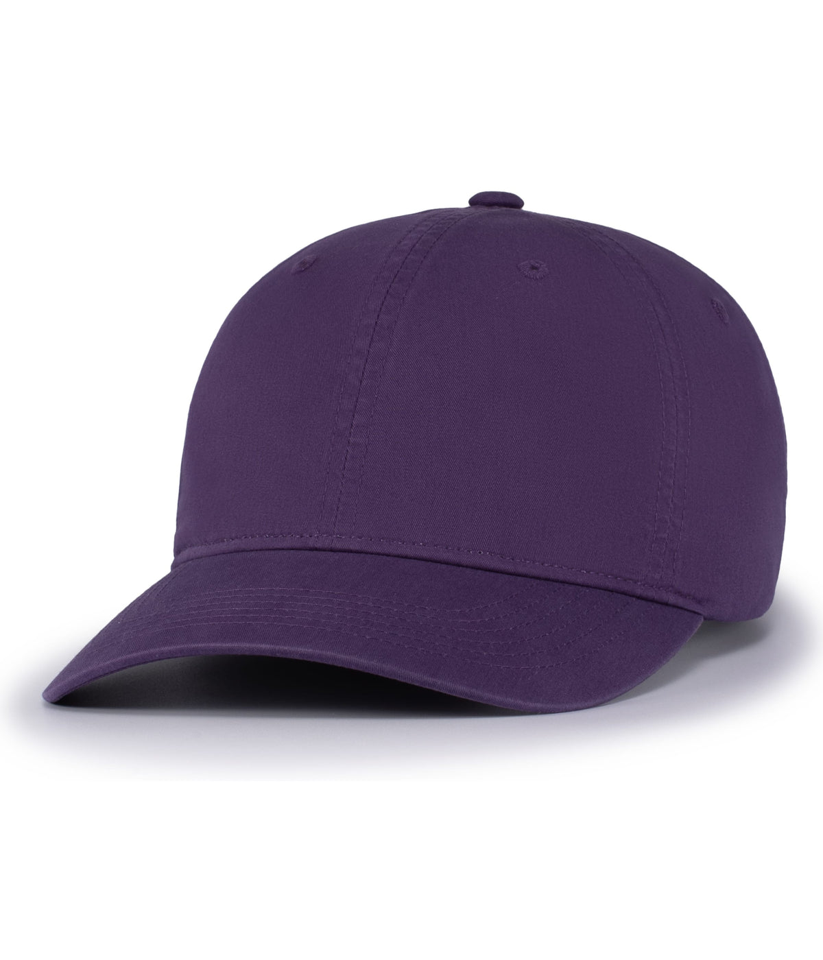 Vintage Buckle Strap Adjustable Cap - Purple